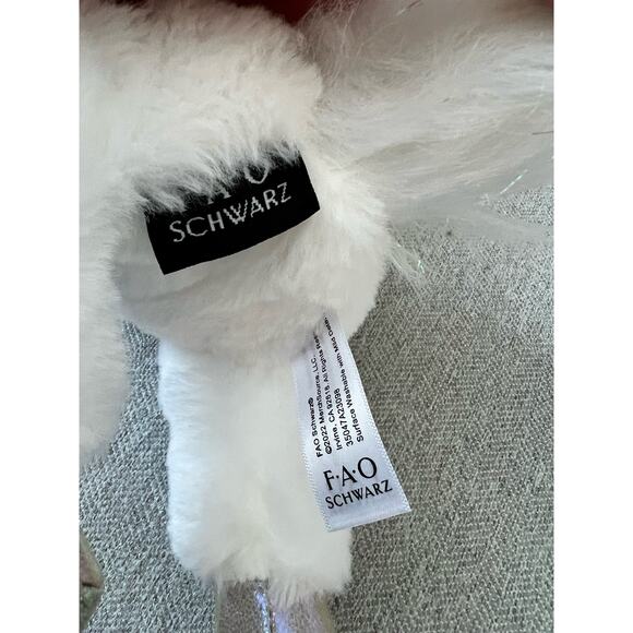 FAO Schwarz Adopt A Pets 15" Unicorn Plush Cuddly Stuffed Animal - Picture 7 of 10